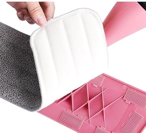 3Pcs Water Spraying Mop Cloth Replacement Set
