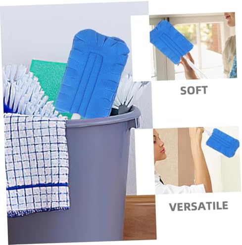 CALLARON 6pcs Yellow Duster Refills Washable Reusable
