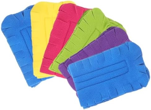 6pcs Reusable Duster Replacement Heads for Multi-Surface Cleaning