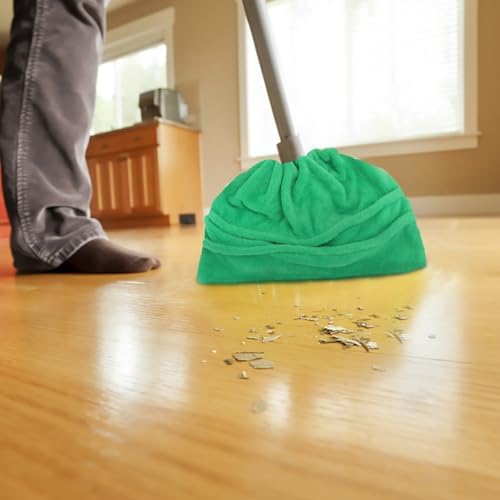 3 Pcs Broom Mop Mopping Cloth Floor Cleaning Accessories