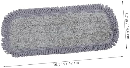 2pcs Microfiber Mop Pads for Efficient Floor Cleaning 1