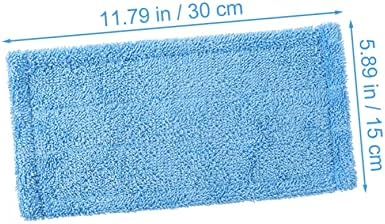 FRCOLOR Microfiber Mop Pad Replacement Reusable
