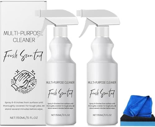 2Pcs R W Multi Purpose Cleaner Set