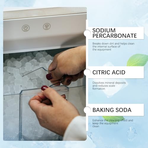 iaredon Ice Maker Descaler Cleaner Tablets 12 Pack