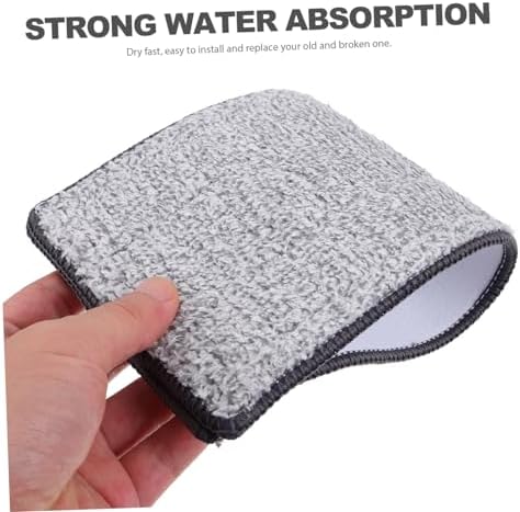 10pcs Packove Mop Replacement Head Pads