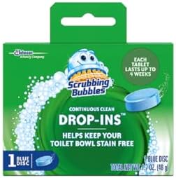 Vanish Scrubbing Bubbles Drop-Ins 17 Oz Pack of 12 1