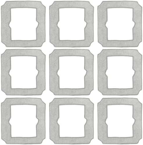 JZSTARINGE Mopping Pads for ECOVACS Winbot Mini Replacement