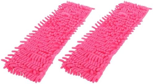 PACKOVE 2-Pack Microfiber Mop Cloth Replacement