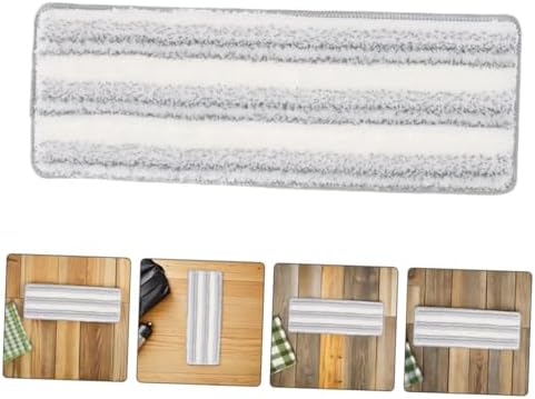 PACKOVE 5pcs Microfiber Mop Pads for Tile and Hardwood Cleaning