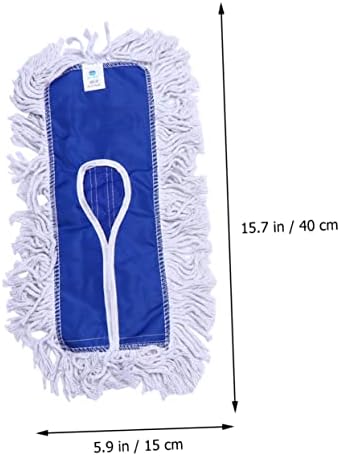2pcs Cotton Thread Dust Mop Cloths for Cedar Microfiber