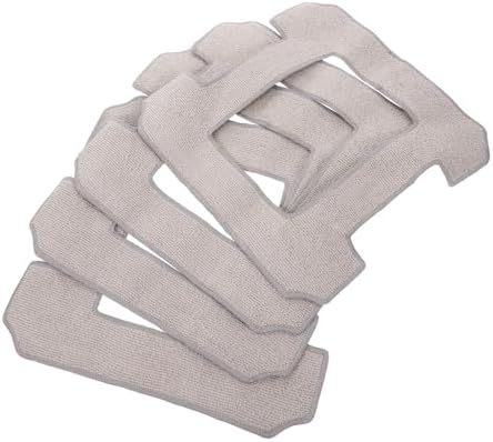 4Pcs Window Cleaning Mop Cloths for Robot Cleaners 1