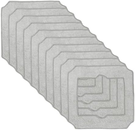 Vamarads Microfiber Mop Pads 4 Pack - Window Vacuum Compatible