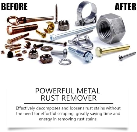 2024 New Powerful Metal Rust Remover Spray 3PCS 1