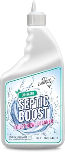 Septic Boost Toilet Bowl Cleaner - 1 Quart