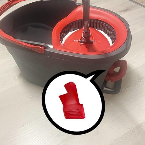JILINWEI Red Replacement Pedal for O-Cedar Mop Bucket