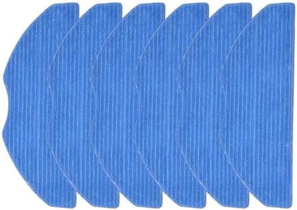 6-Piece Mop Cloth Kit for Tefal X-Plorer Vacuum