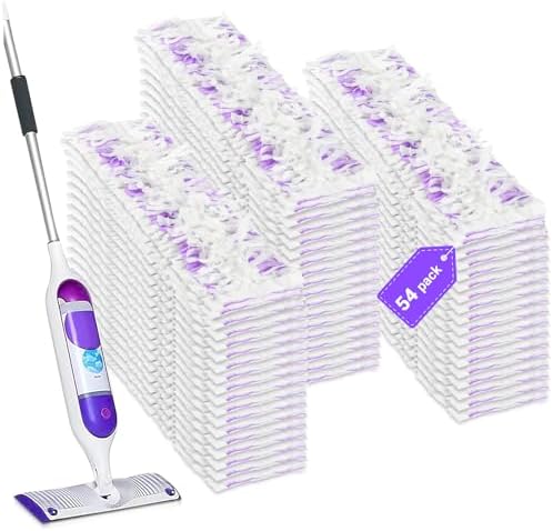 54 Count Swiffer PowerMop Replacement Pads