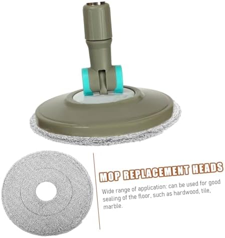 CALLARON 3Pcs Cotton Rotation Mop Refills