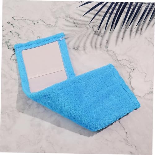 Ipetboom 2pcs Coral Fleece Mop Replacement Pads