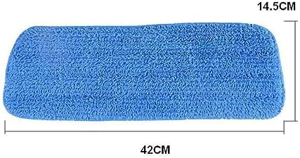 3Pcs Water Spraying Mop Cloth Replacement Set