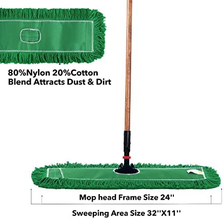 L Luke Supply Matthew Cleaning 24 Dust Mop Refill 3 Pack