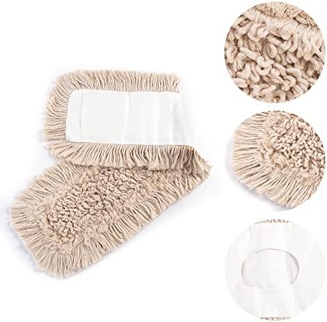 Matthew Cleaning 24 Cotton Dust Mop Refill