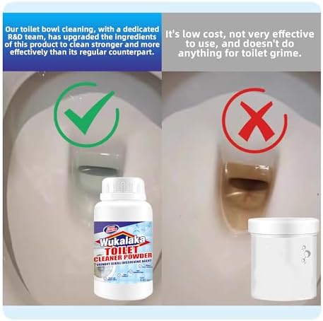WUKALAKA Pumice Sticks for Toilet and Bathroom Cleaning