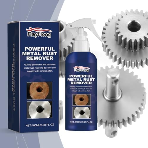 2024 New Powerful Metal Rust Remover Spray 3PCS 1