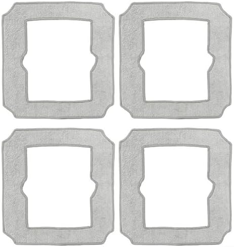 CRIDENG W-CC02-0012 Replacement Mop Pads for ECOVACS WINBOT MINI 1