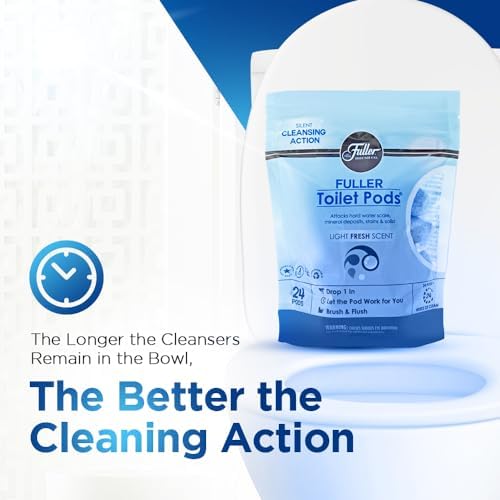 Fuller Brush Toilet Bowl Cleaner Pods - 1-Pack