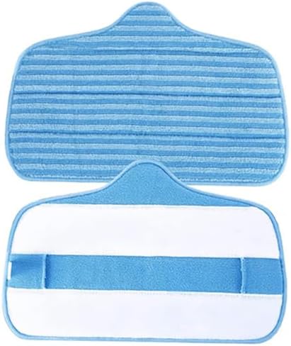 2PCS Fiber Mop Replacement Pads for Hardwood Floors