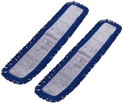 Real Clean 36 Inch Fringe Mop Pads Pack of 2