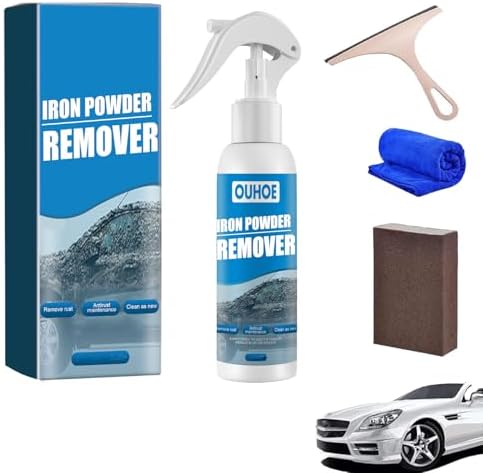 KCRPM Rust Removal Spray - 100ml All-in-One Rust Remover