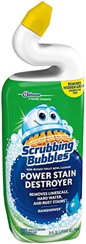 Scrubbing Bubbles Toilet Bowl Cleaning Gel 24oz