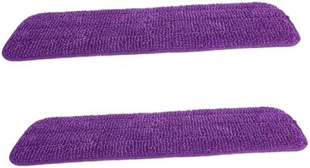 2PCS High Absorbent Microfiber Replacement Mop Heads