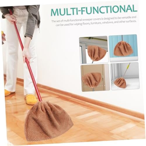 CALLARON Reusable Mop Covers Washable Easy to Use