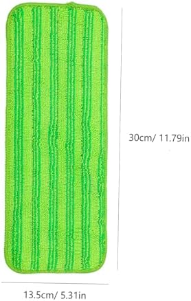Ipetboom Microfiber Mop Refill Pads - Washable Durable Replacement Mop Heads