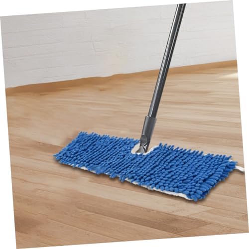 PACKOVE 2Pcs Chenille Mop Replacement Pads Reusable