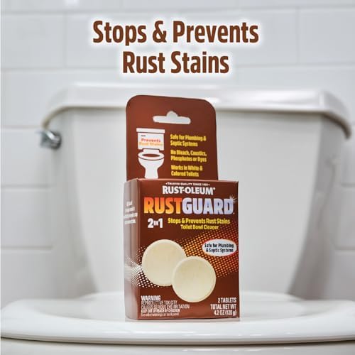 Rust-Oleum RustGuard Rust Stain Remover 2 Tablets