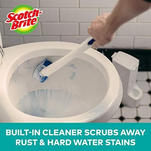3M Scotch-Brite Toilet Cleaner Refill Pads 40 Count