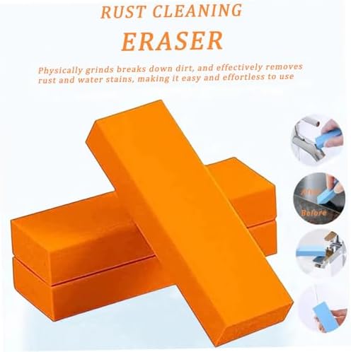 Muzrunq Stainless Steel Rust Remover Rubber Eraser 5PCS