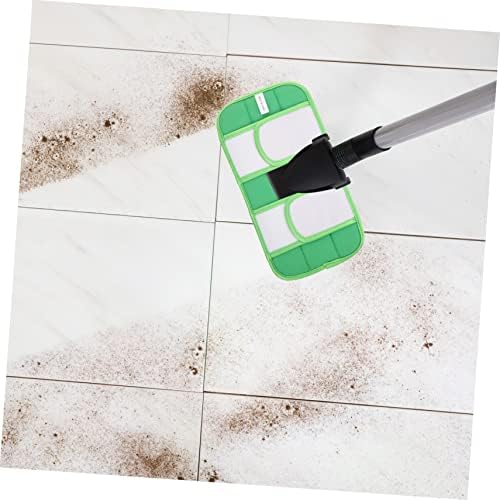 2Pcs Reusable Mop Pads for Swiffer Compatible Wet Dry Cleaning