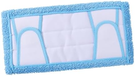 Microfiber Mop Pads Replacement - 2-Pack Wet Dry Mop Heads