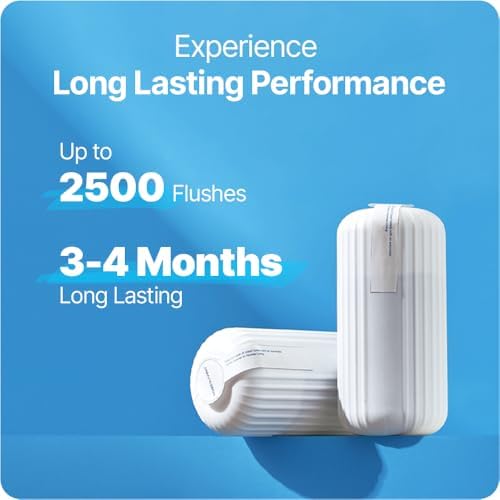 Fresh Fresh Toilet Bowl Cleaner - 5 Bottles 2500 FlushesBottle