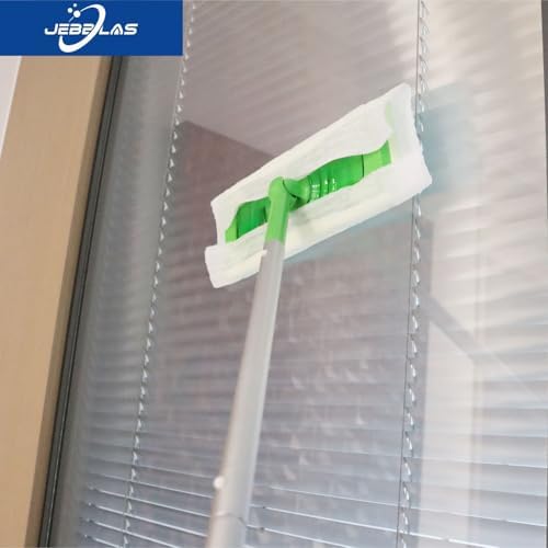 JEBBLAS 60 Pcs Disposable Dry Mop Cloth Refills