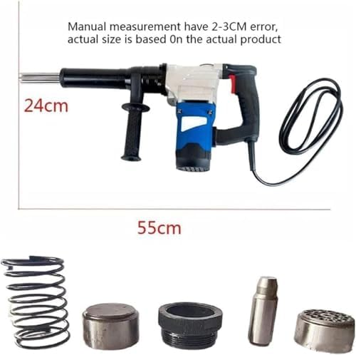 1100W Industrial Electric Needle Scaler for Rust Removal