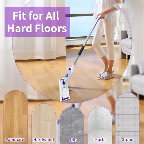Vineen Power Mop Replacement Pads 20 Count