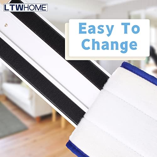 LTWHOME 36 Inch Microfiber Mop Pads Pack of 6 1