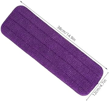 2PCS High Absorbent Microfiber Replacement Mop Heads