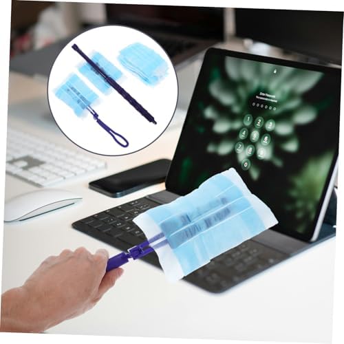 Ipetboom 22pcs Reusable Cleaning Duster with Electrostatic Dust Capture